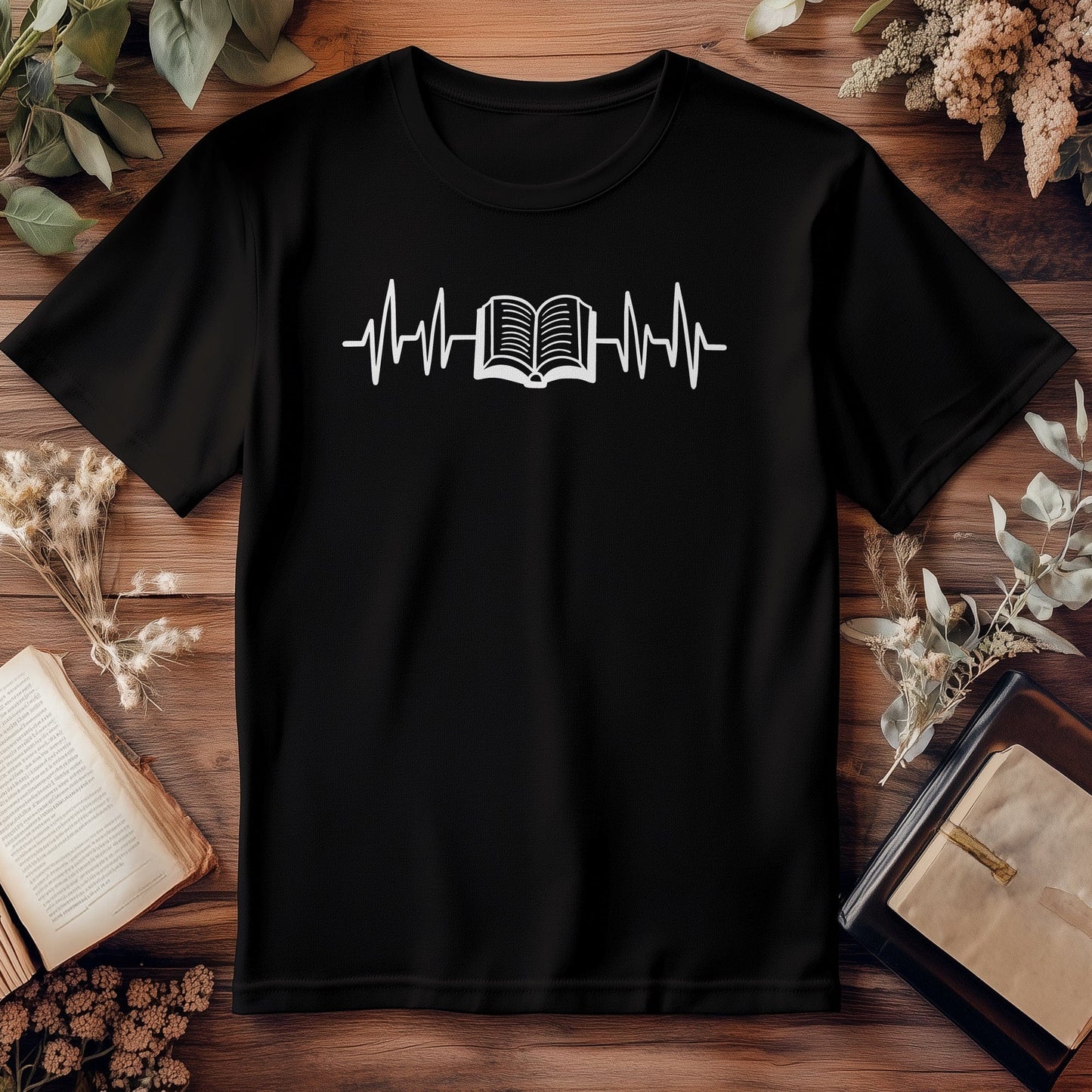 Book Heartbeat T-Shirt