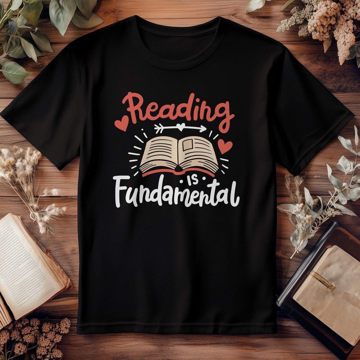 Reading is Fundamental, Funny  Kids Tee