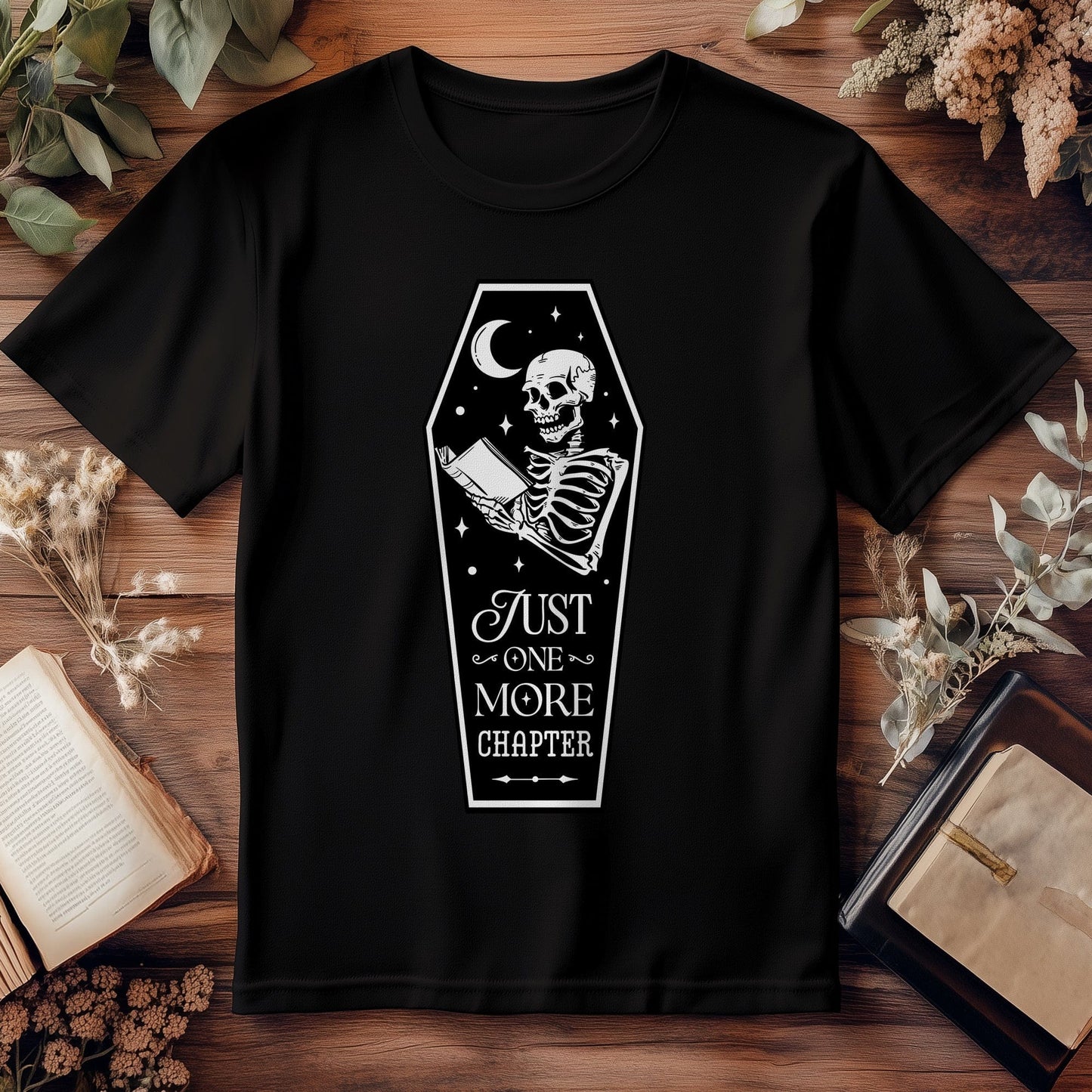 Just One More Bookmark 2 T-Shirt