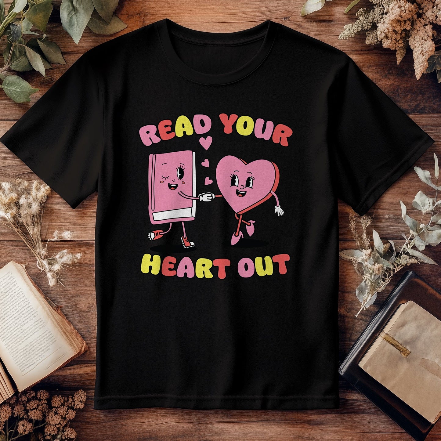 Read Your Heart Out  Kids Tee