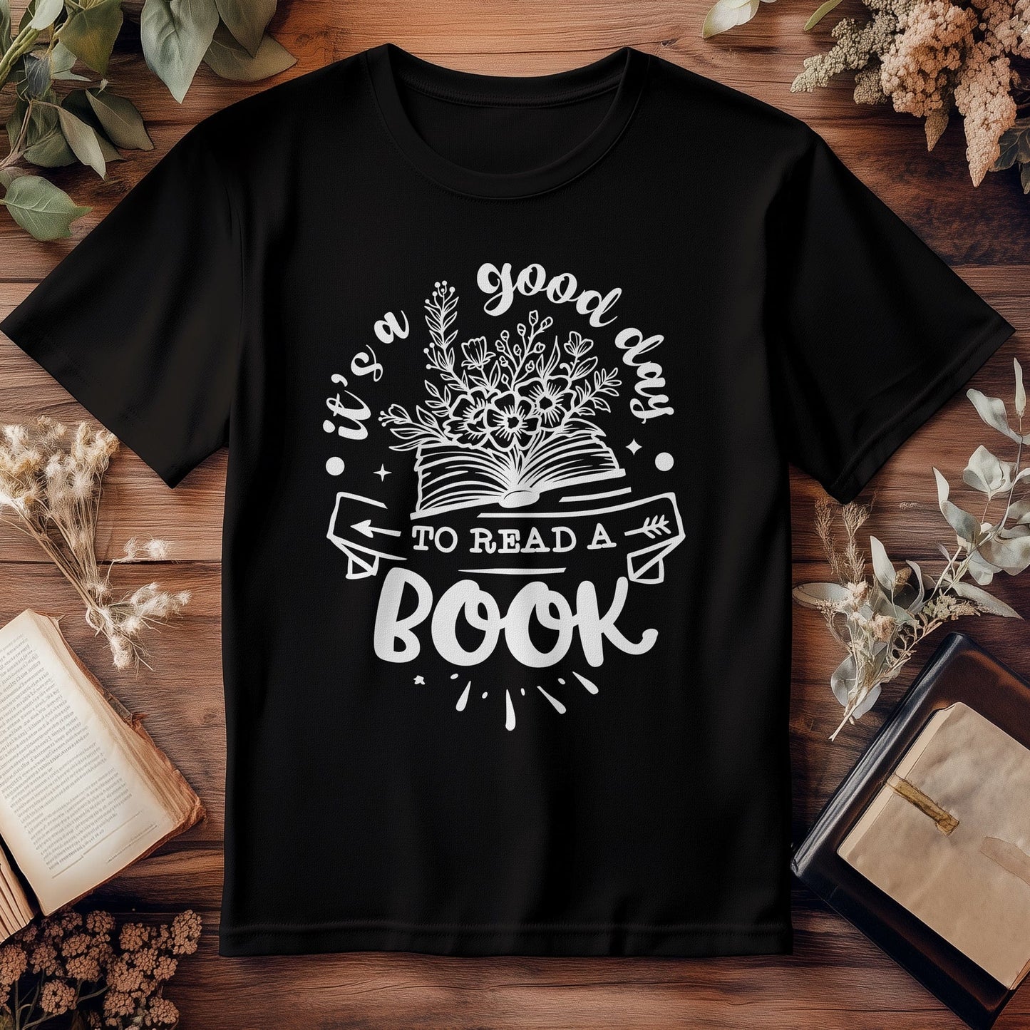 It's a Good Day to Read WH T-shirt