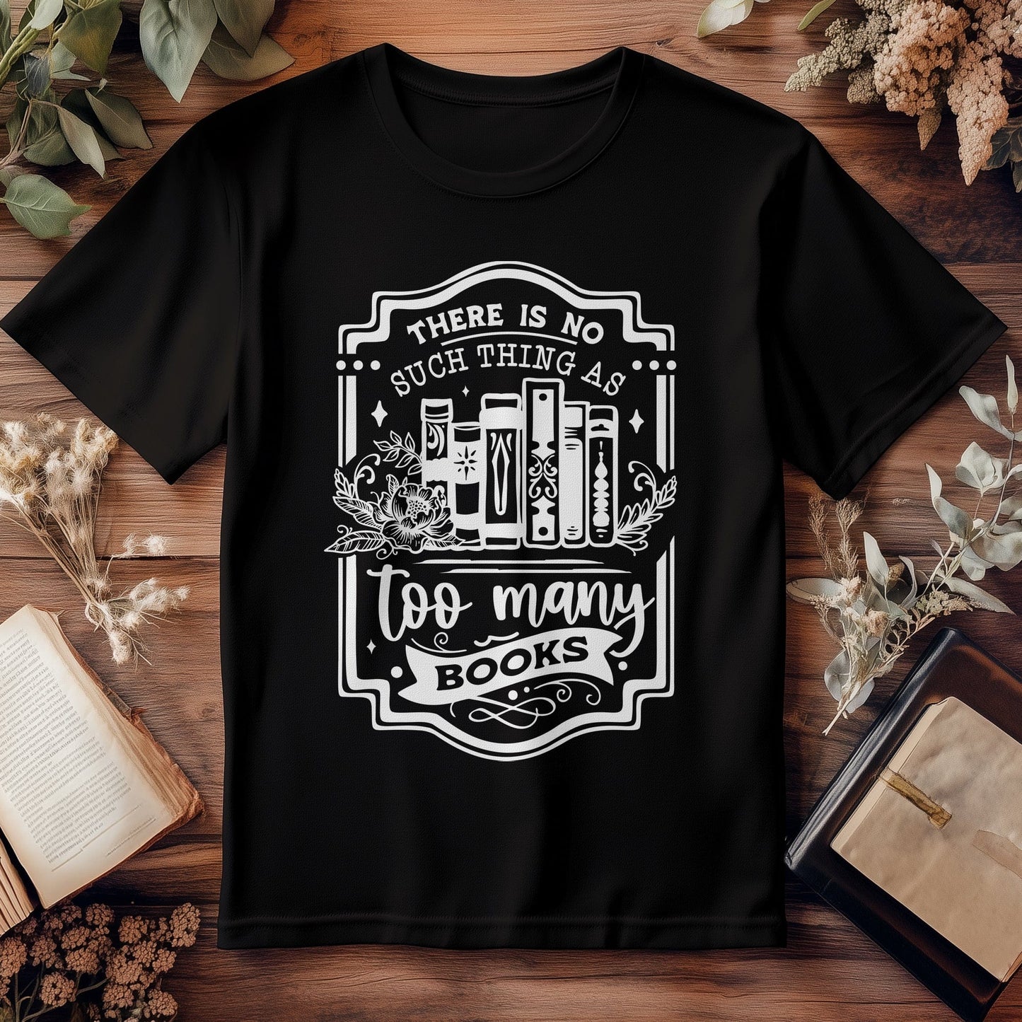 Thing as Too Many Books T-Shirt