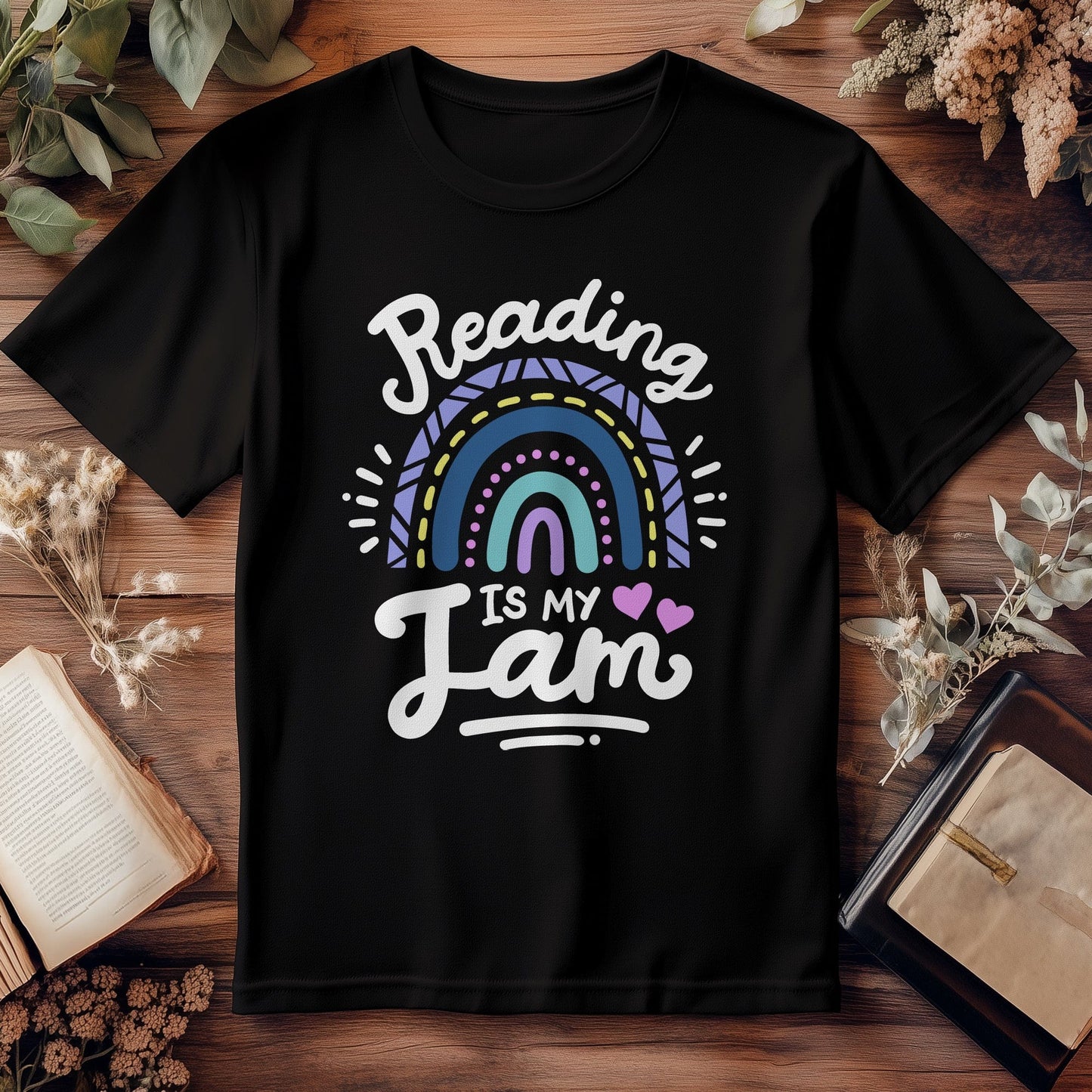 Reading Rainbow Jam T-Shirt