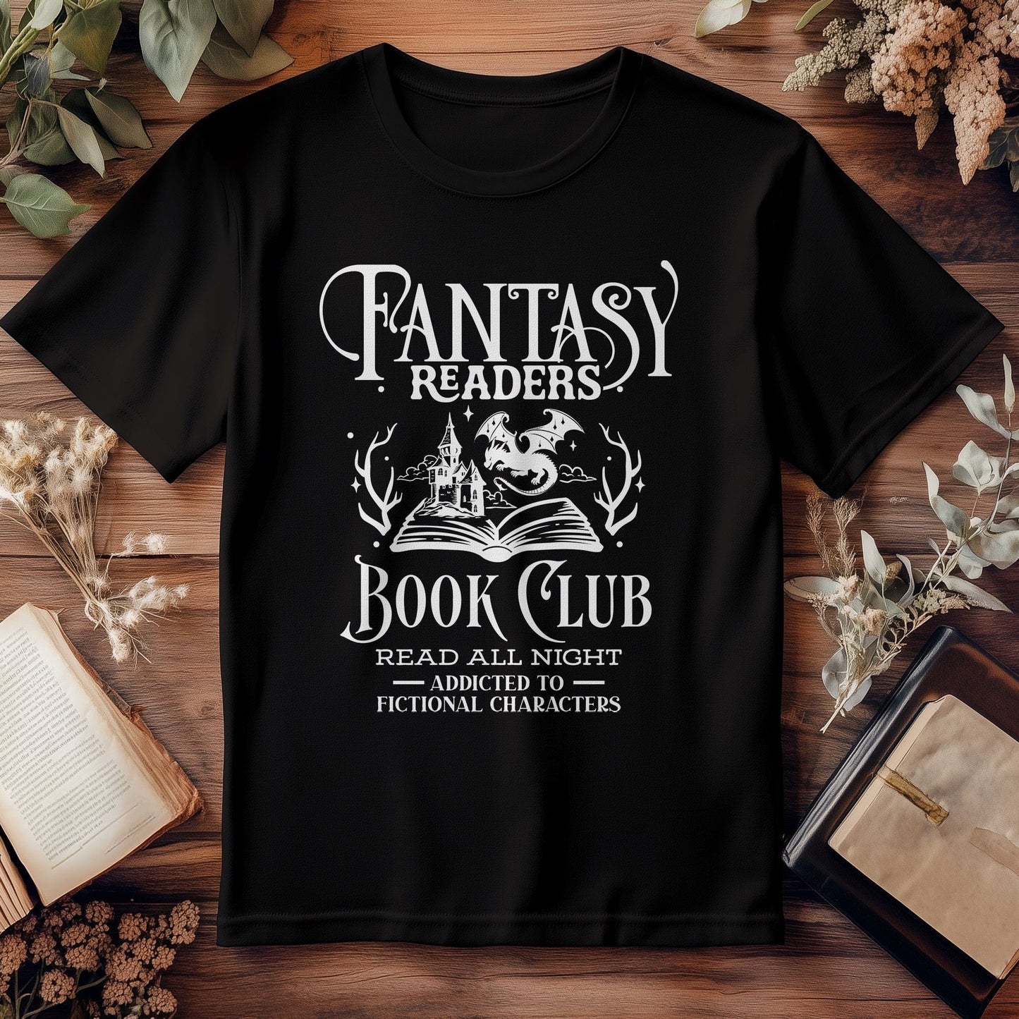 Fantasy Readers Unite T-shirt