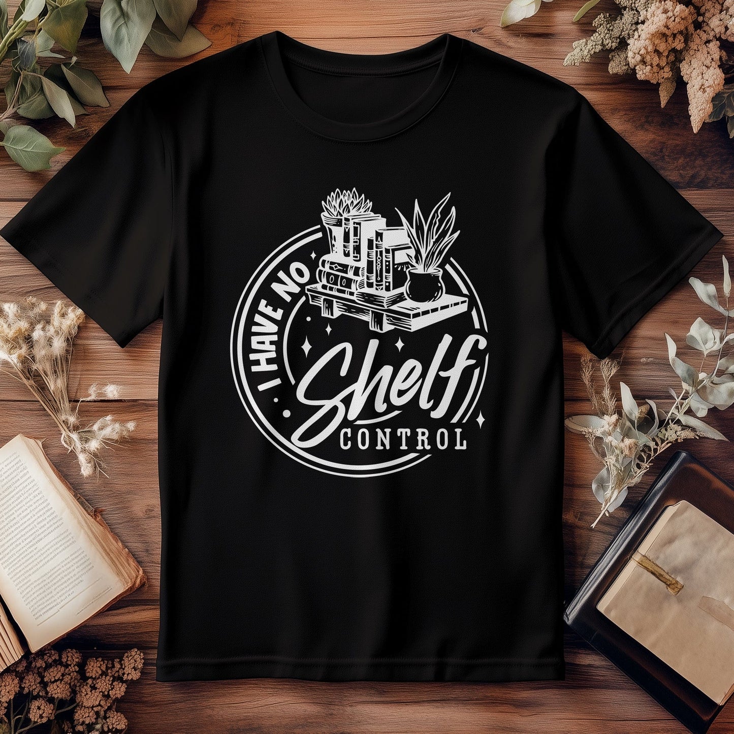 I Have No Shelf Round Wh1 T-Shirt