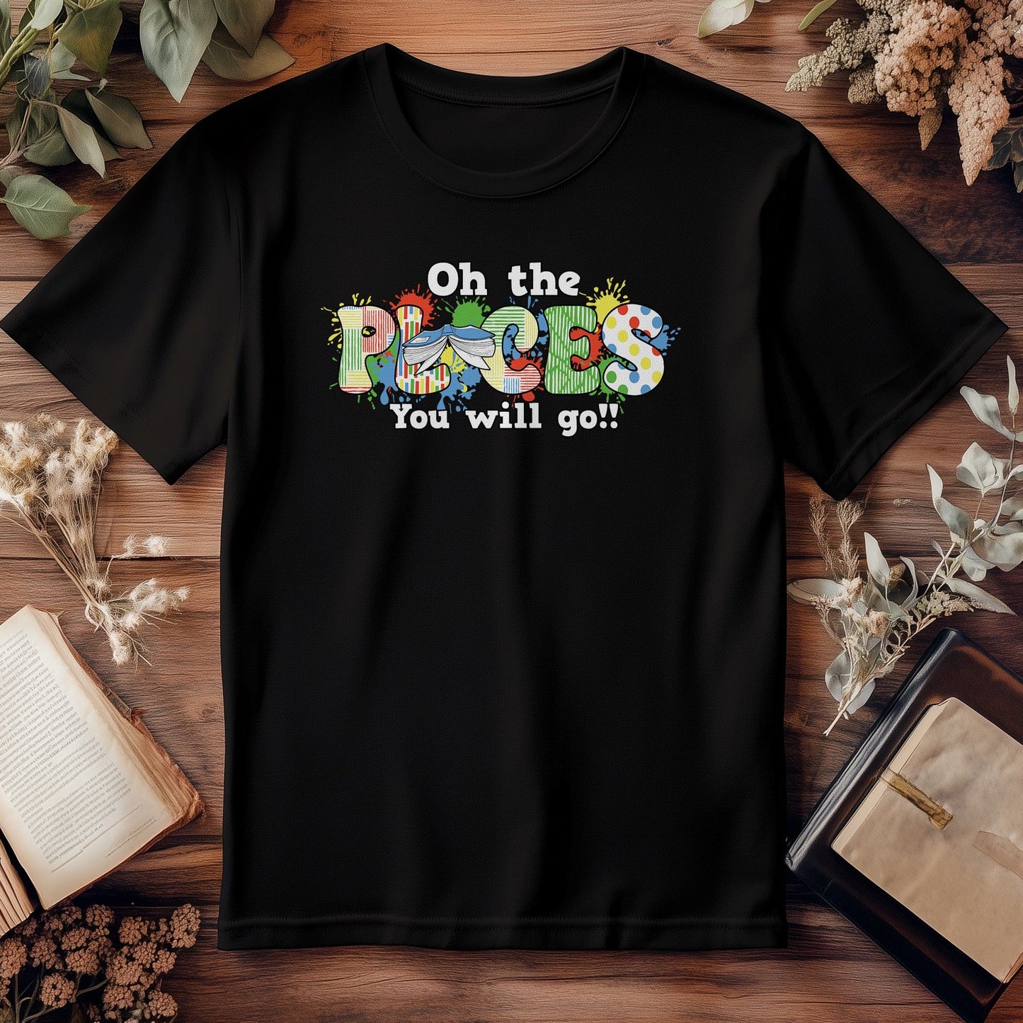 Oh, the Places You'll Go!  Kids Tee