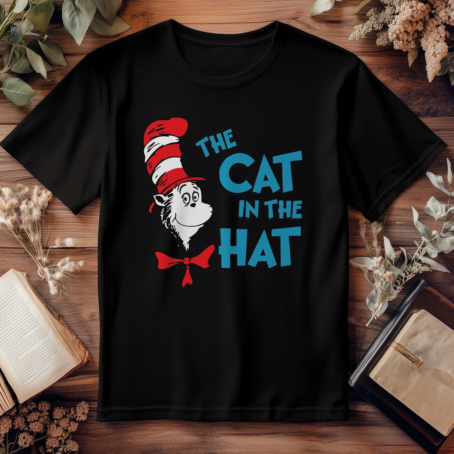 Cat in Hat  Kids Tee