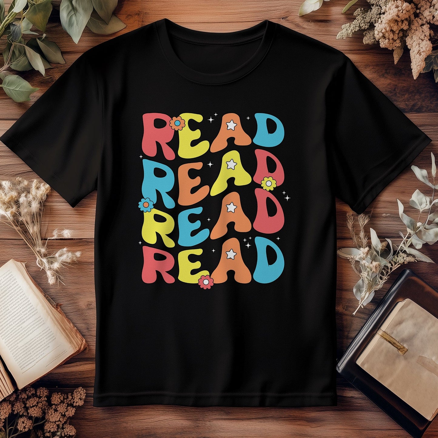 Read Read Read Kids Tee