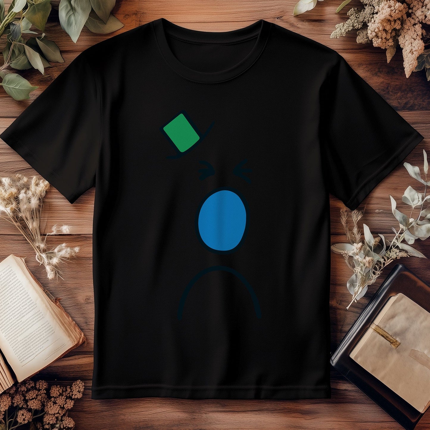 Grumpy Man  Kids Tee