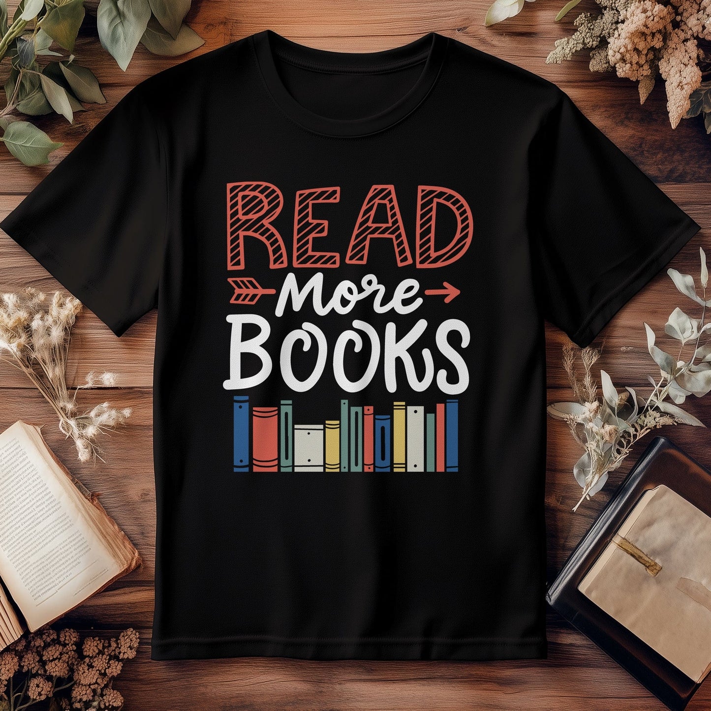Read More Books  Kids Tee