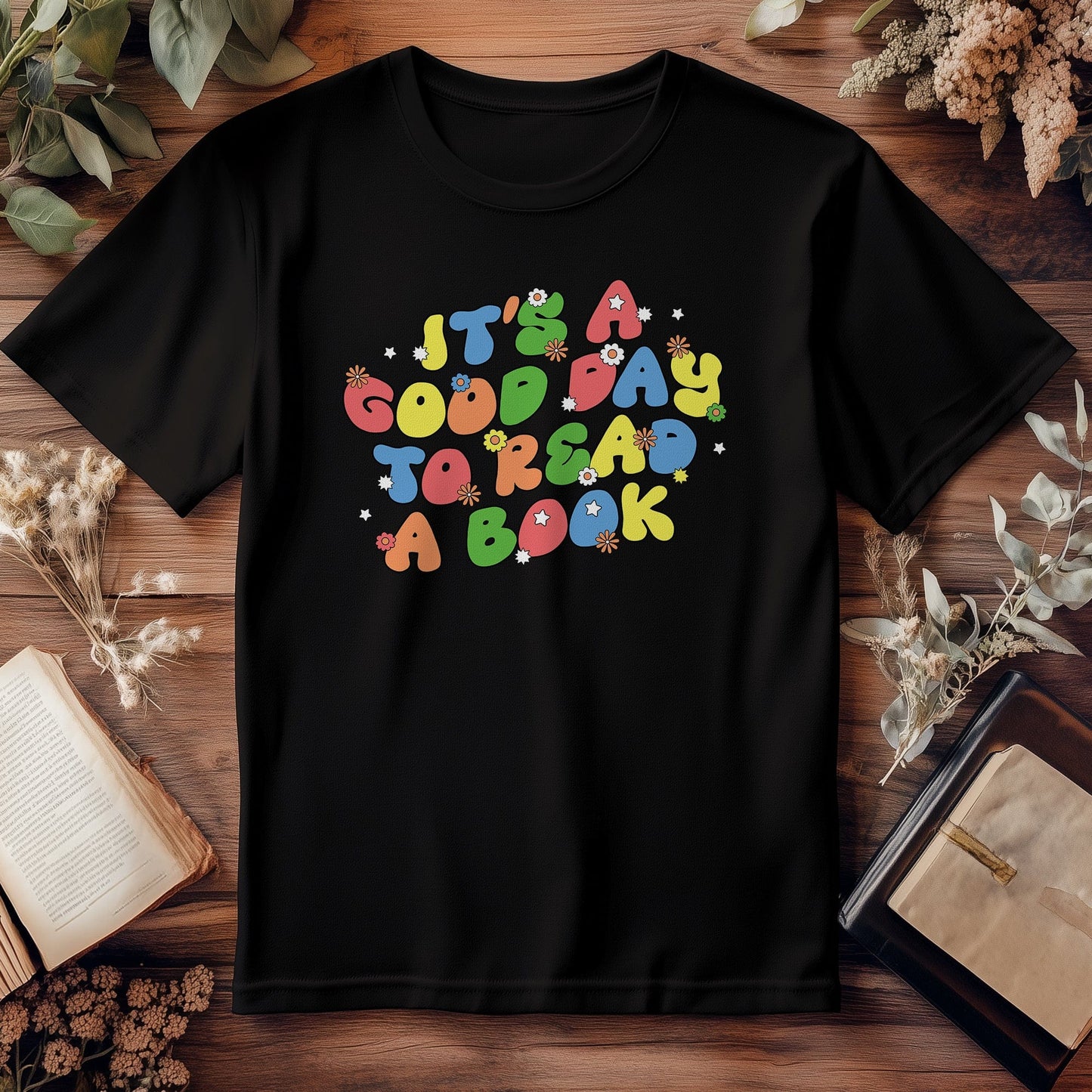 Good Day to Read 1  Kids Tee
