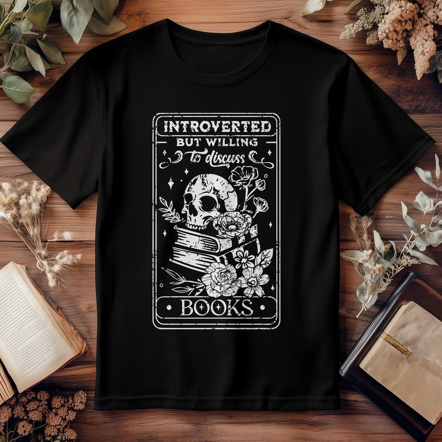 Introverted Grunge WH T-Shirt