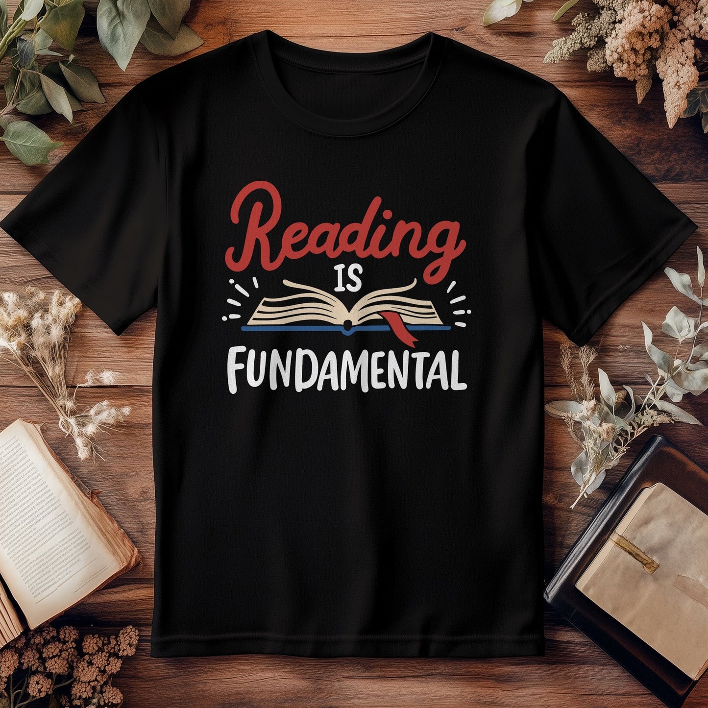 Reading is Fundamental T-Shirt Style001