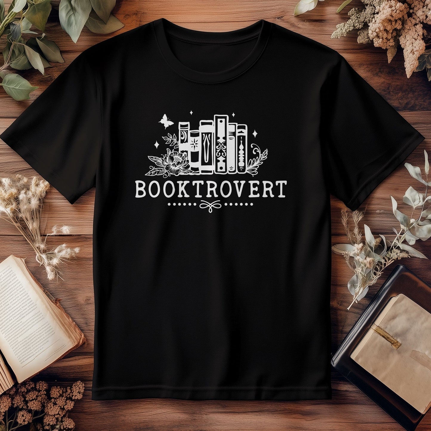 Booktrovert 3 T-Shirt