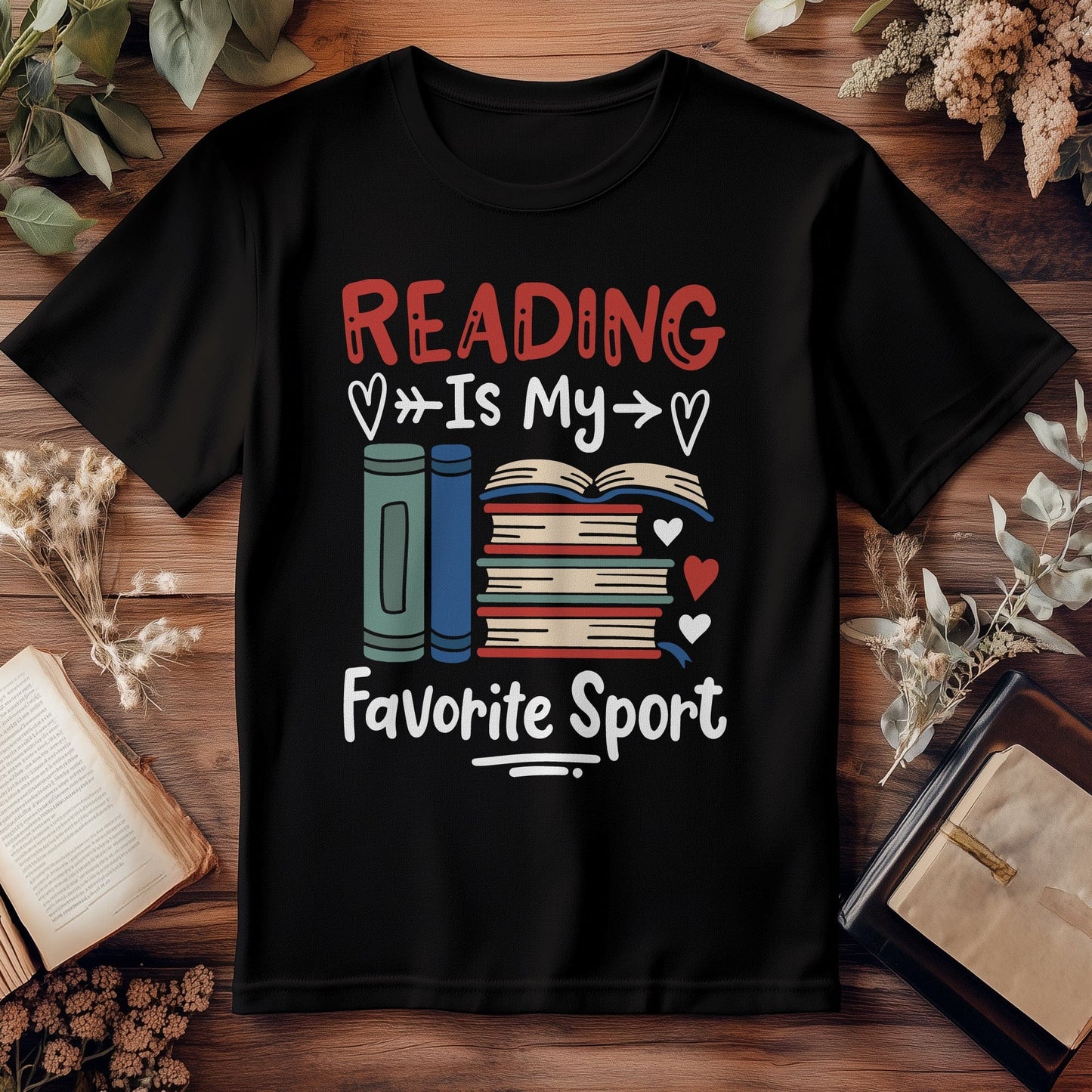 Reading is My Support Kids Tee