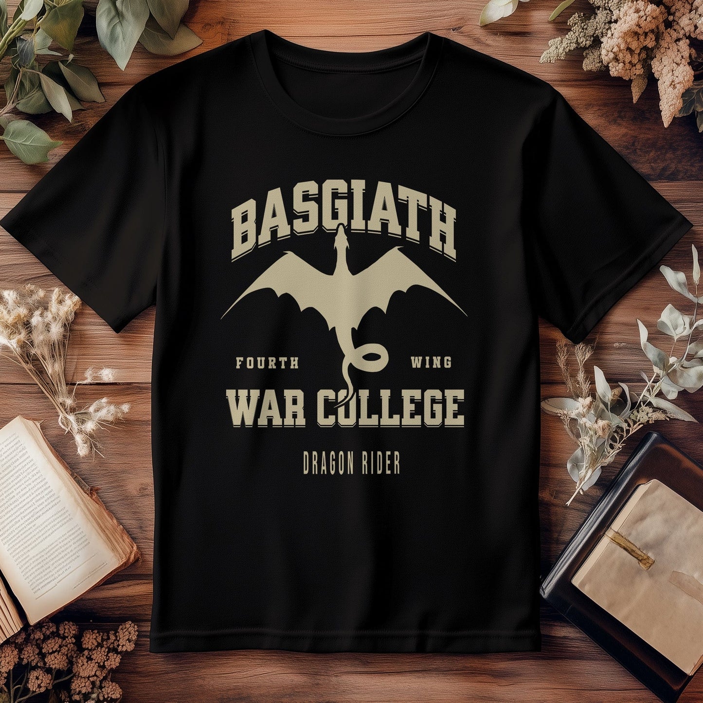 Basgiath Dragon - T-Shirt