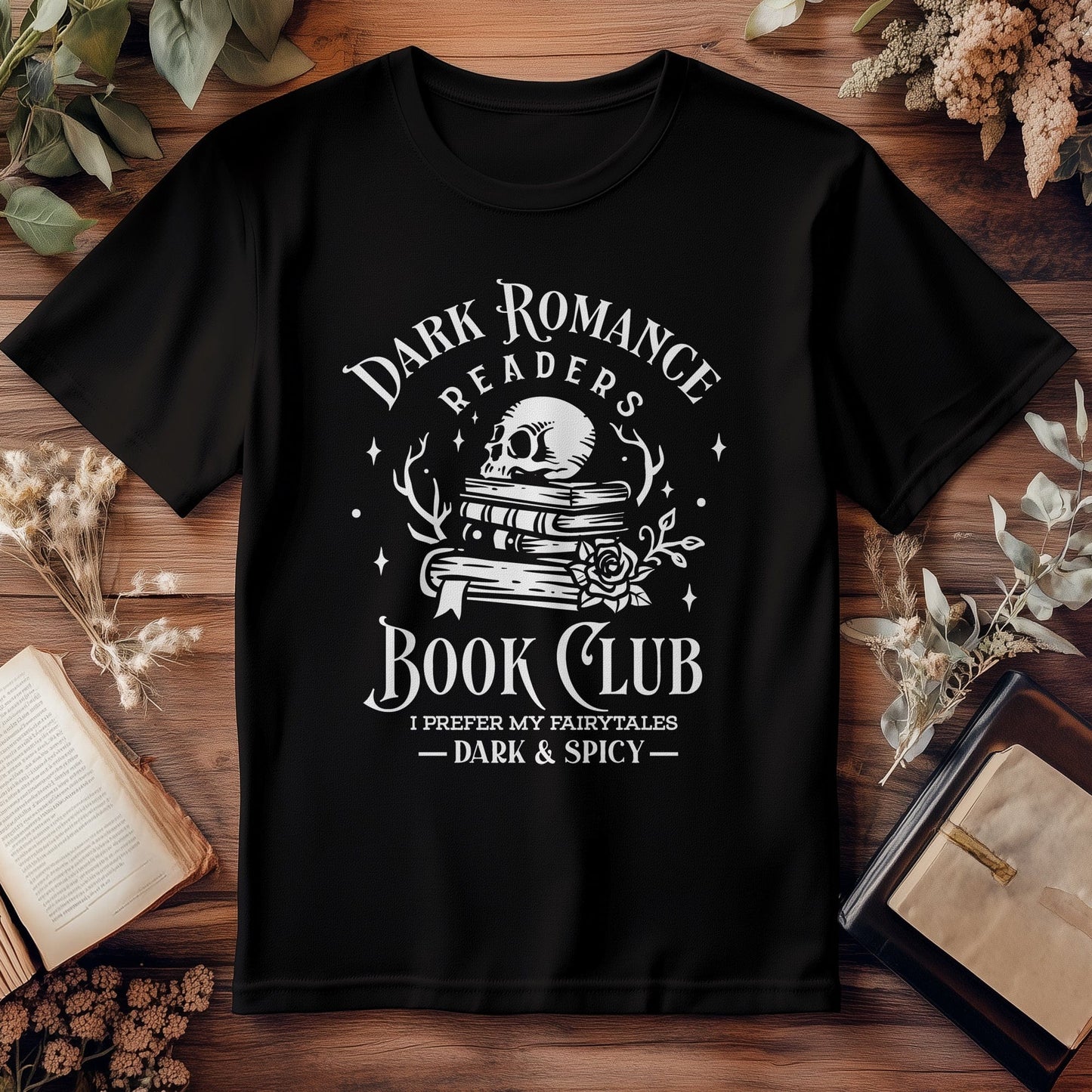 Dark Romance Readers Unite T-Shirt