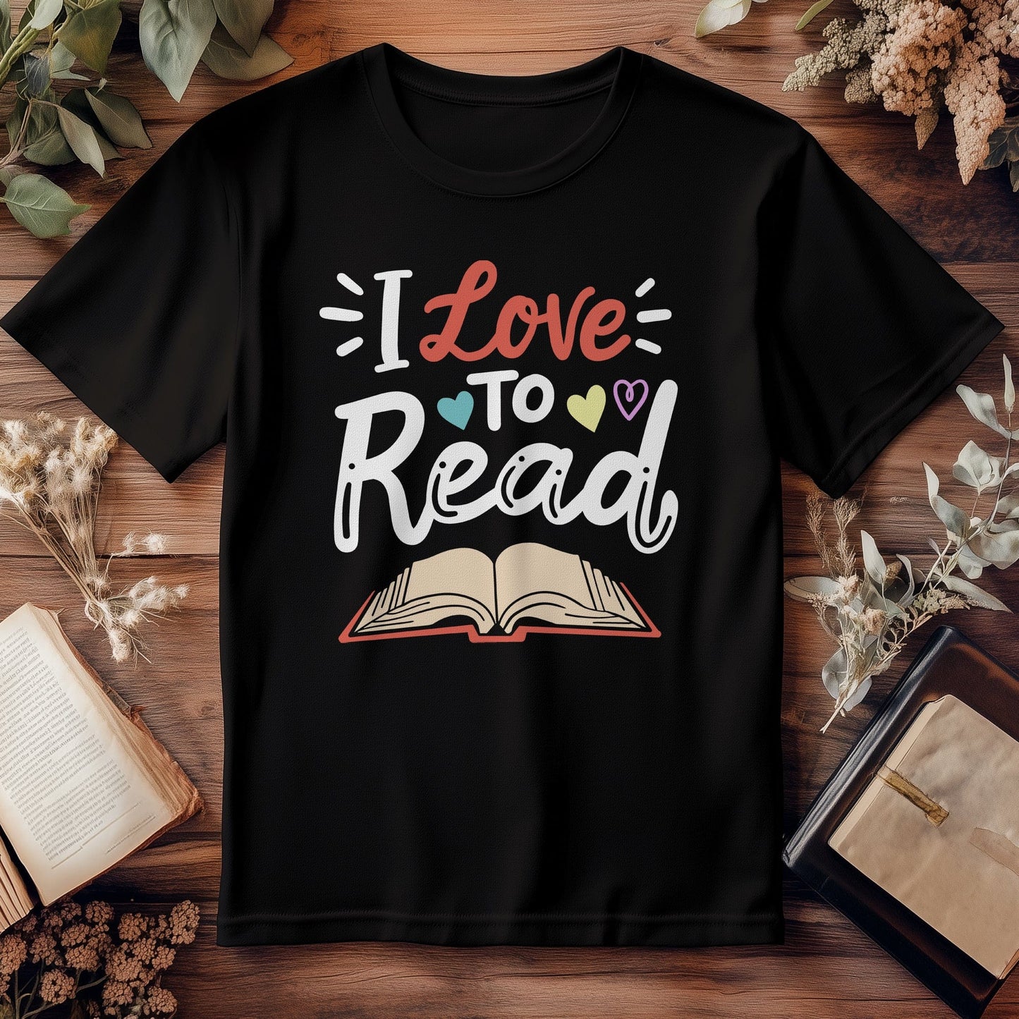 I Love to Read  Kids Tee