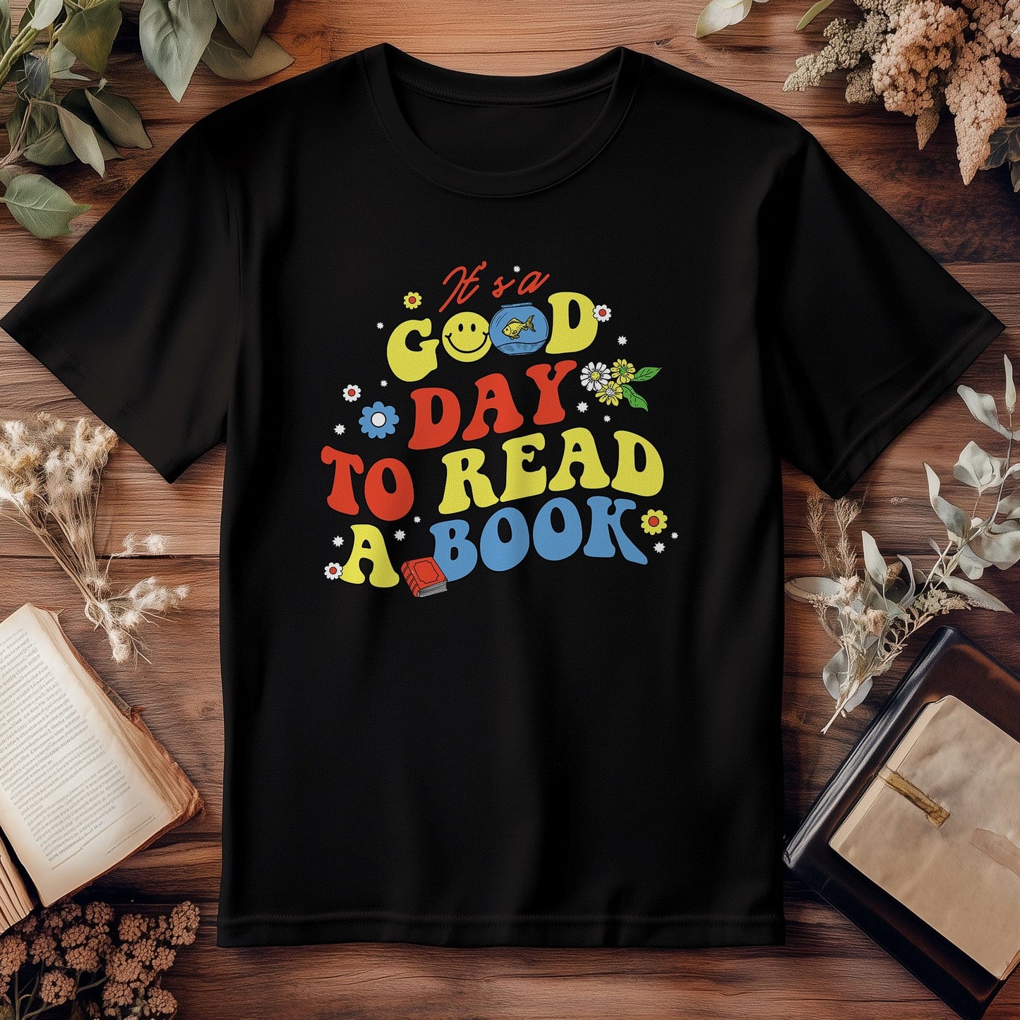 Good Day to Read  Kids Tee