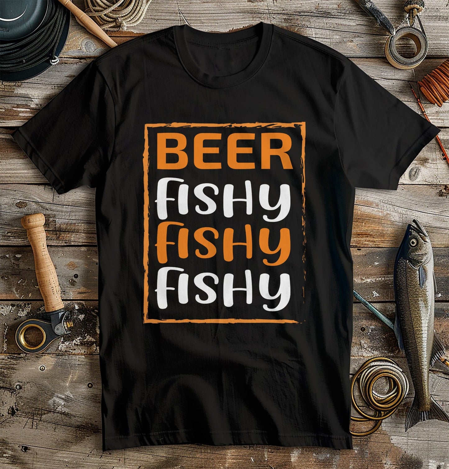 Beer Fishy 2 T-Shirt
