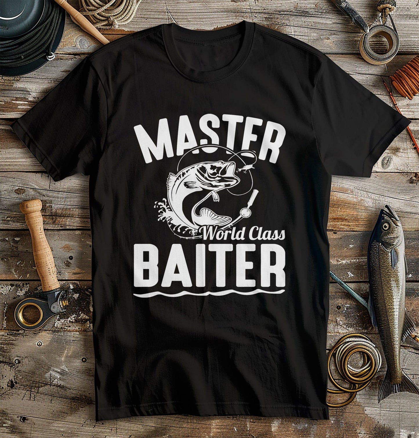 Master Baiter 4 T-Shirt