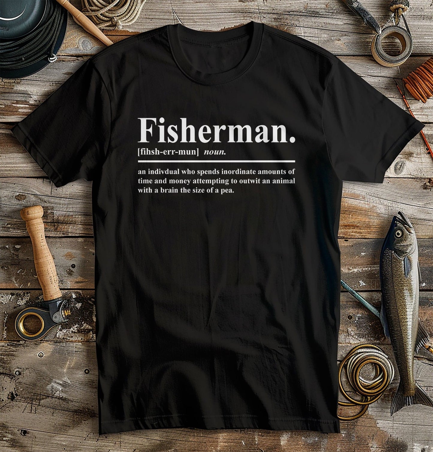 Fisherman Definition T-Shirt