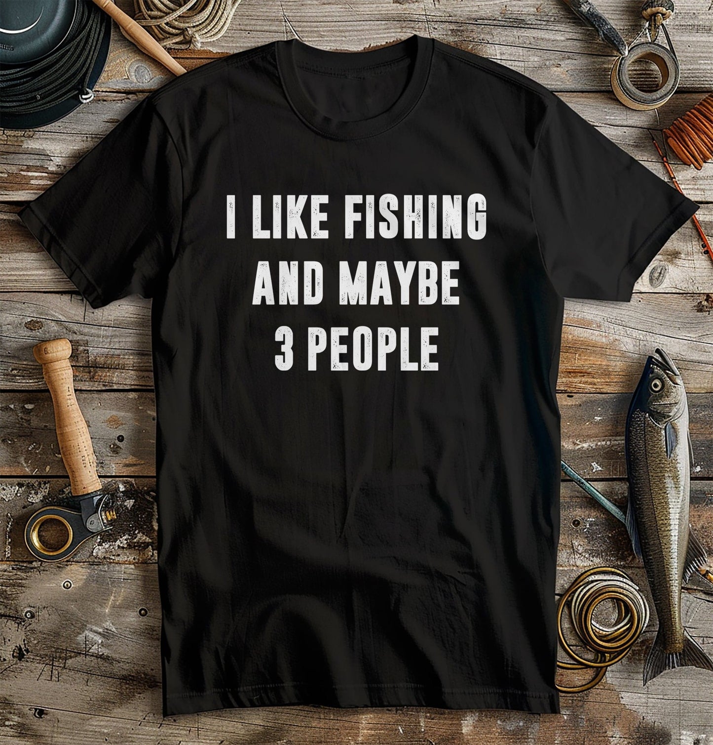 Fishing 3 People 3 T-Shirt