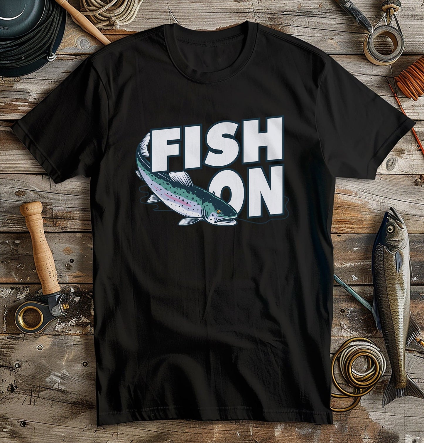 Fish On 2 T-shirt