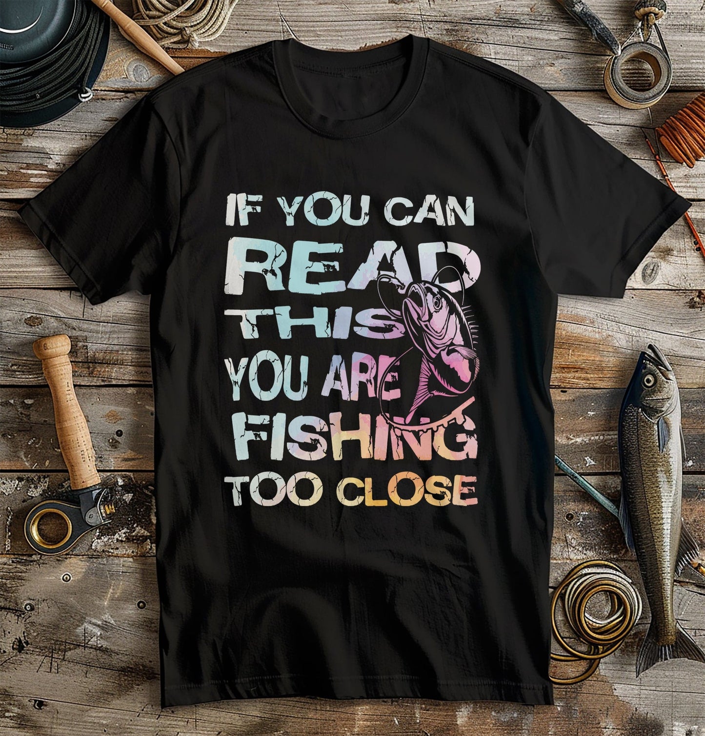 Fishing Too Close T-Shirt