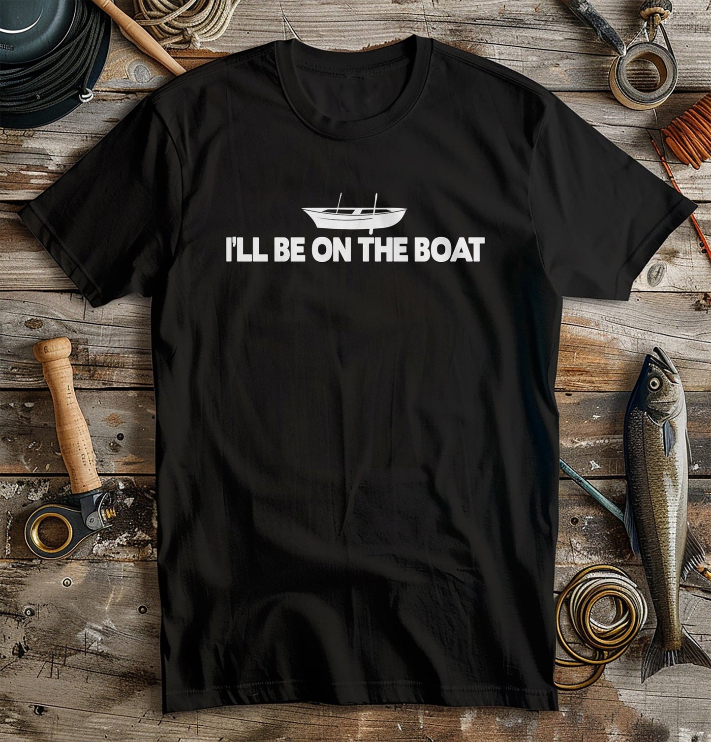 ‚ÄúBe On The Boat 2‚Äù T-Shirt