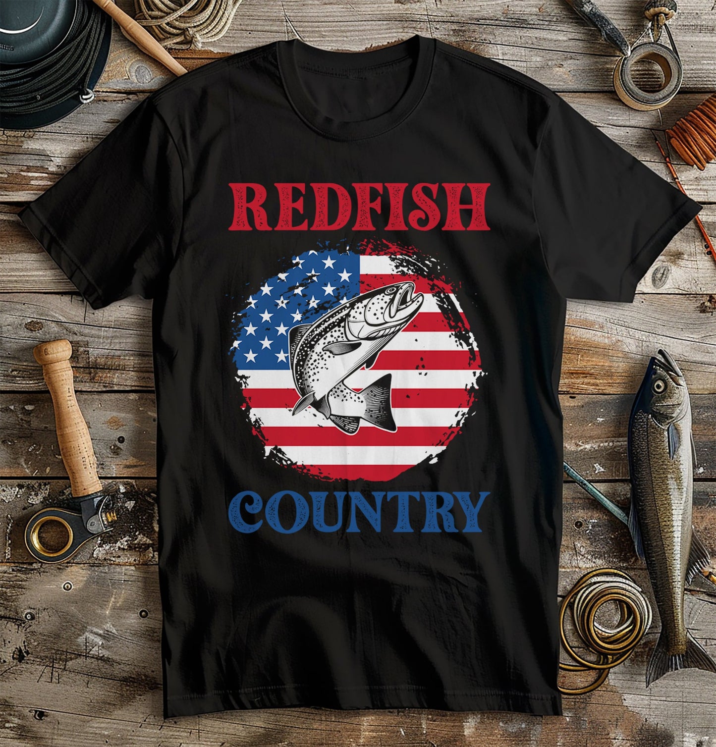Redfish Country T-Shirt