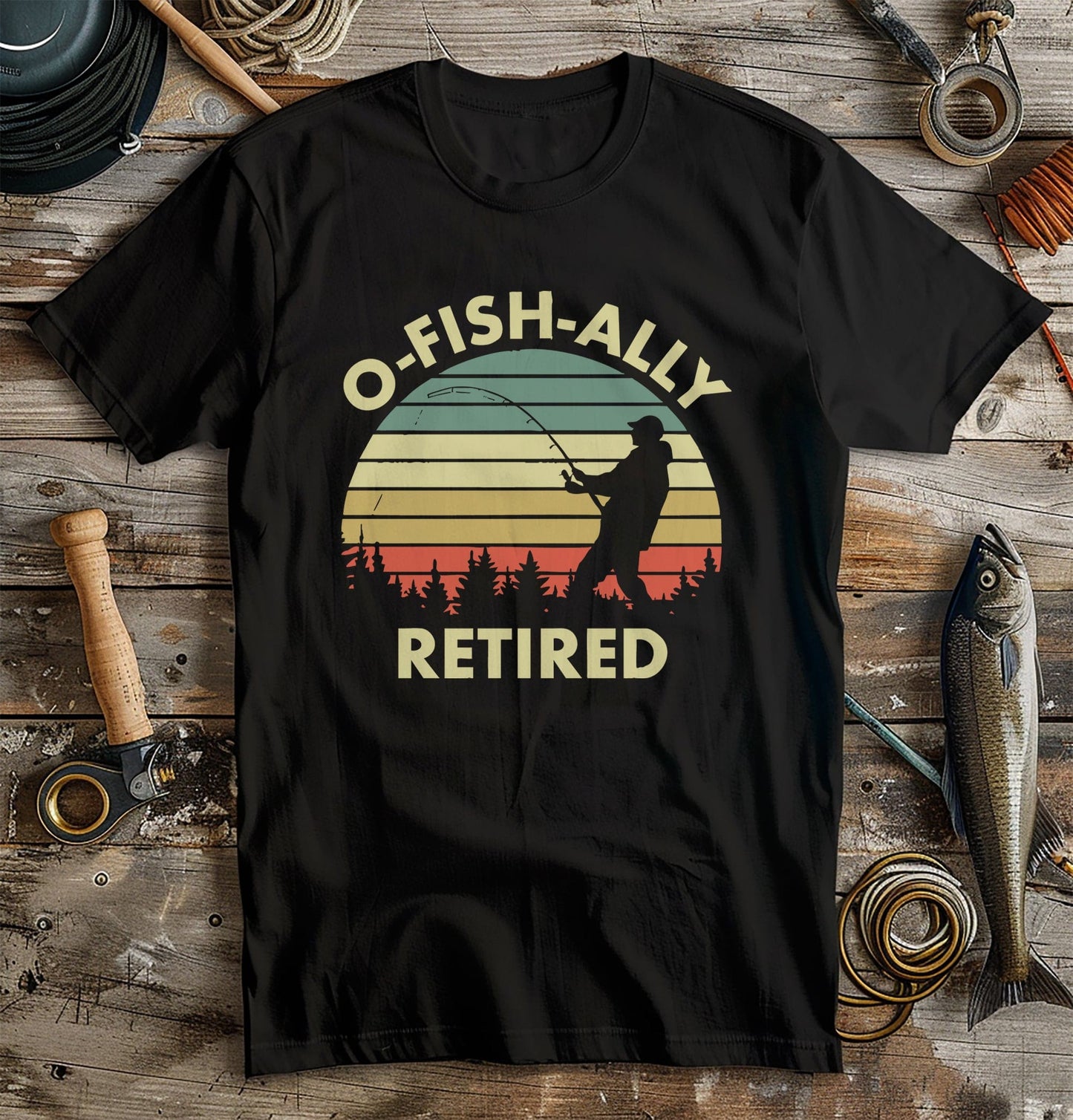 Ofishally Retired 2 T-shirt