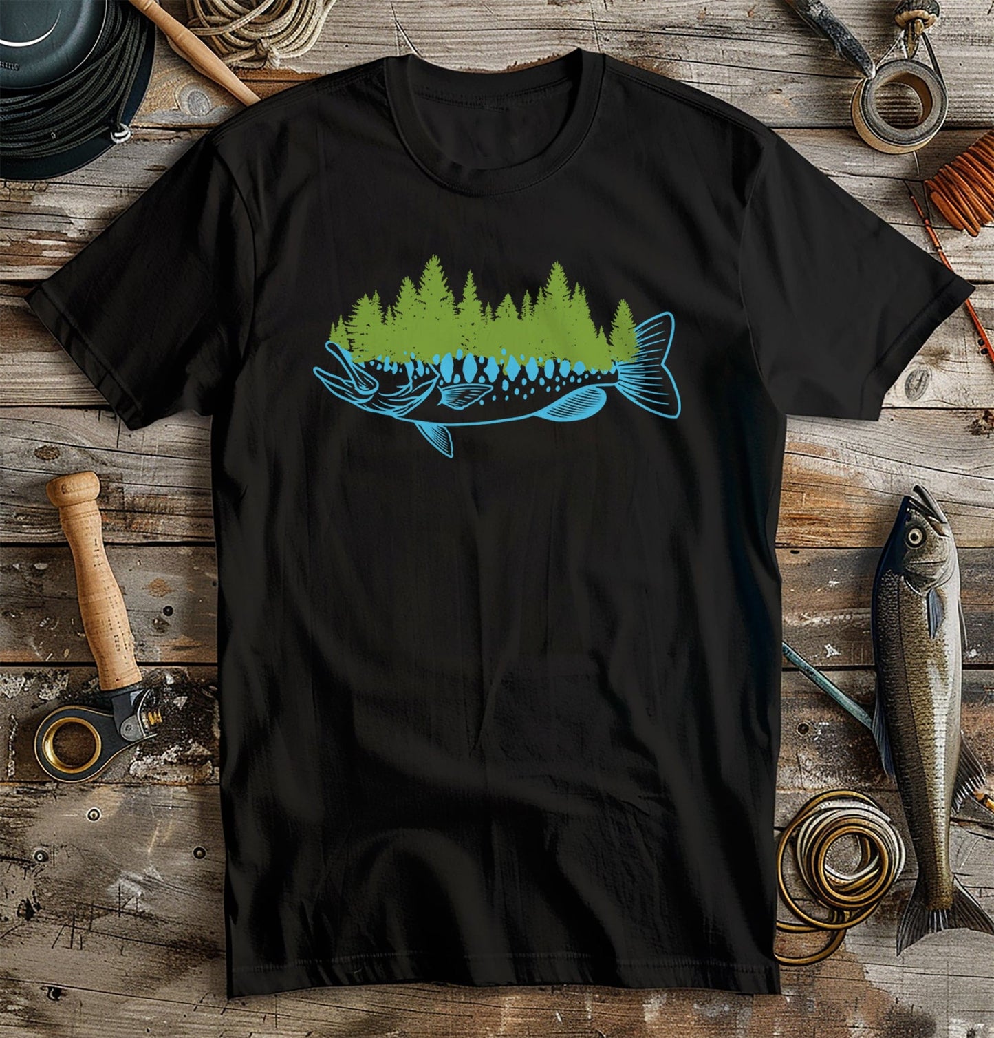 Fish Forest T-shirt