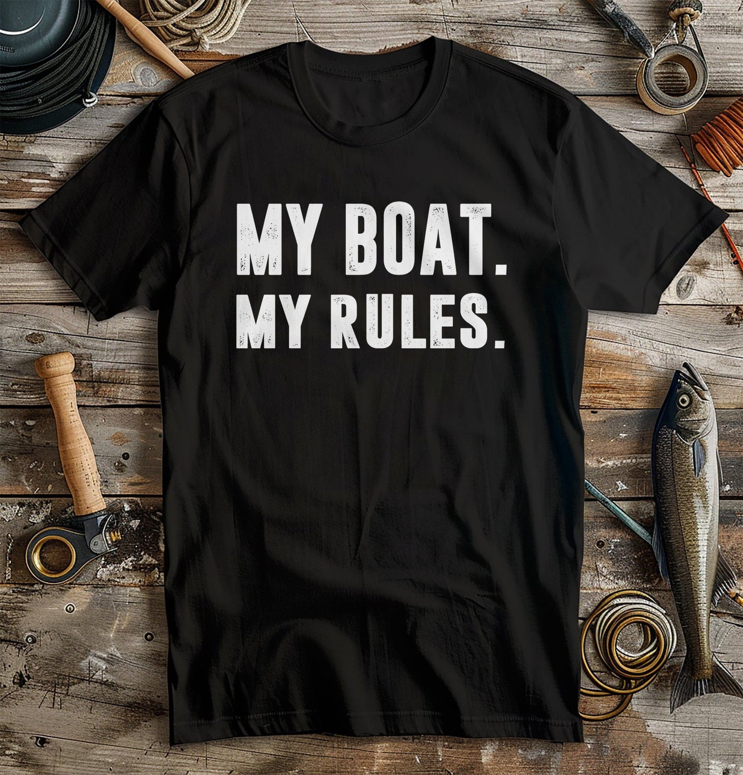 My Boat  My Rules T-Shirt