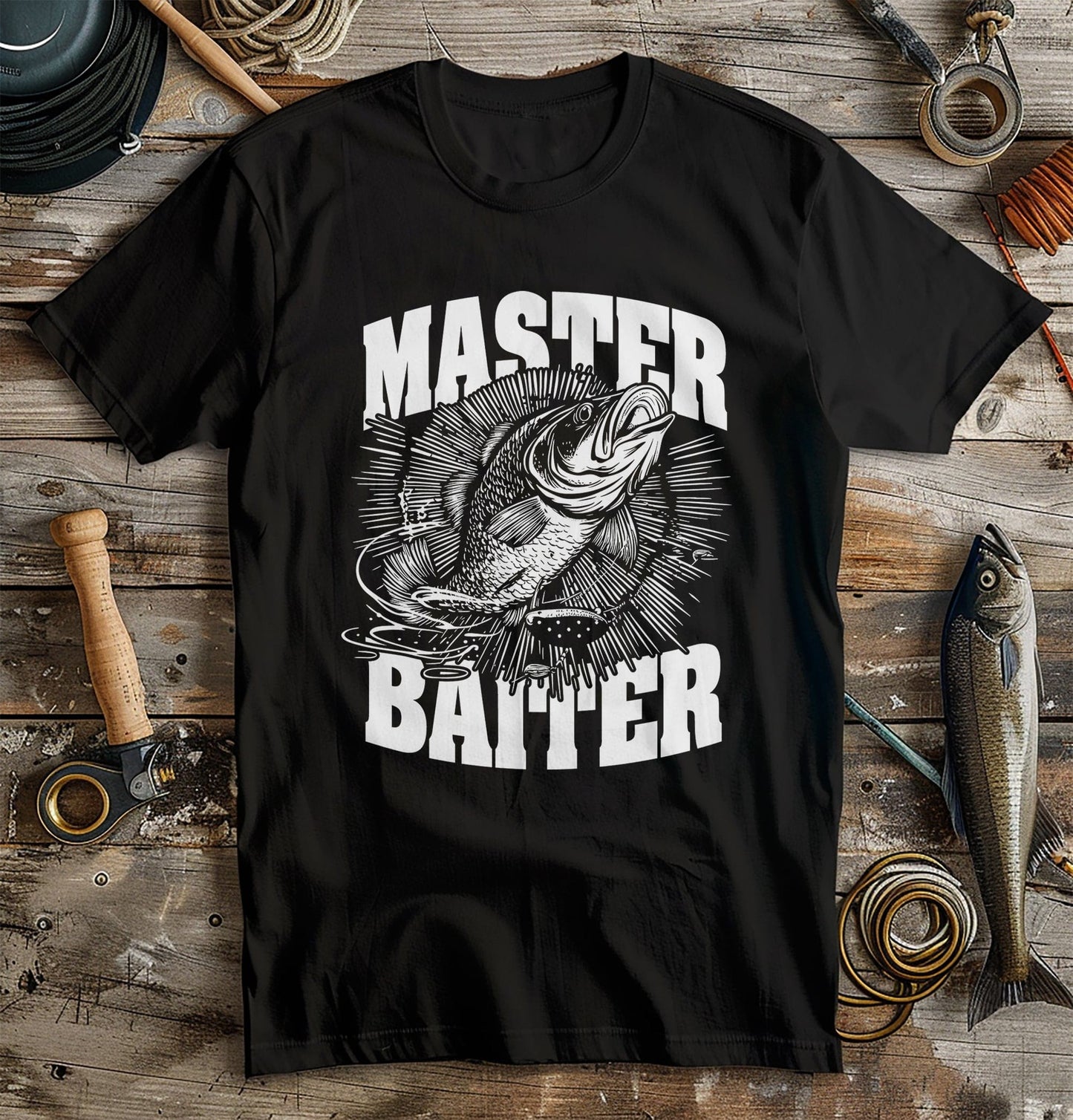 Master Baiter 1 T-Shirt