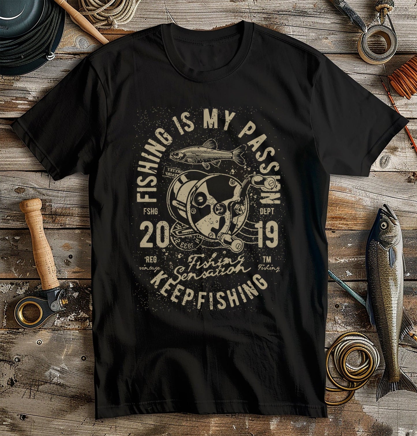 Fishing Is My Passion T-Shirt