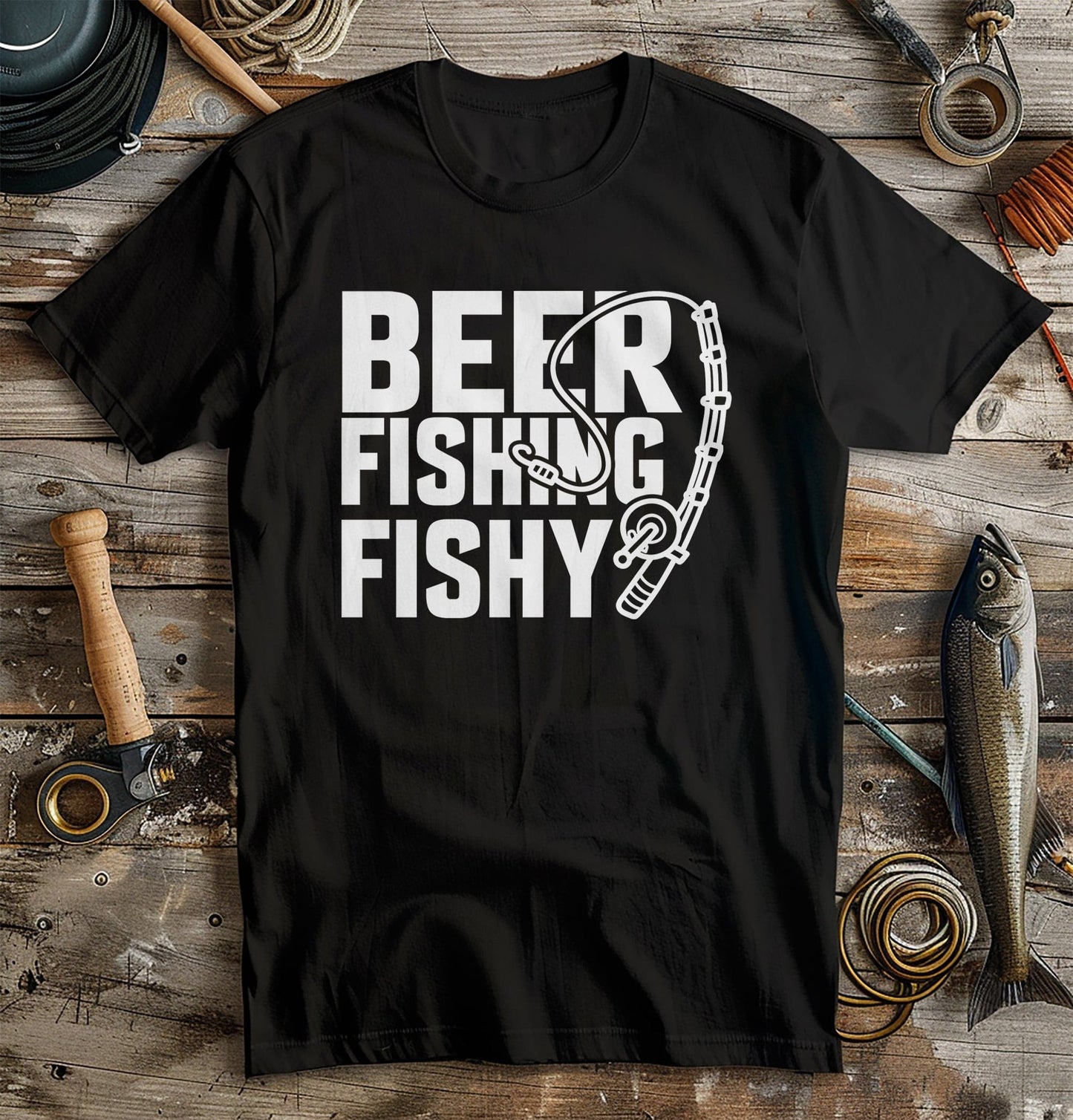 Beer Fishy 4 T-Shirt