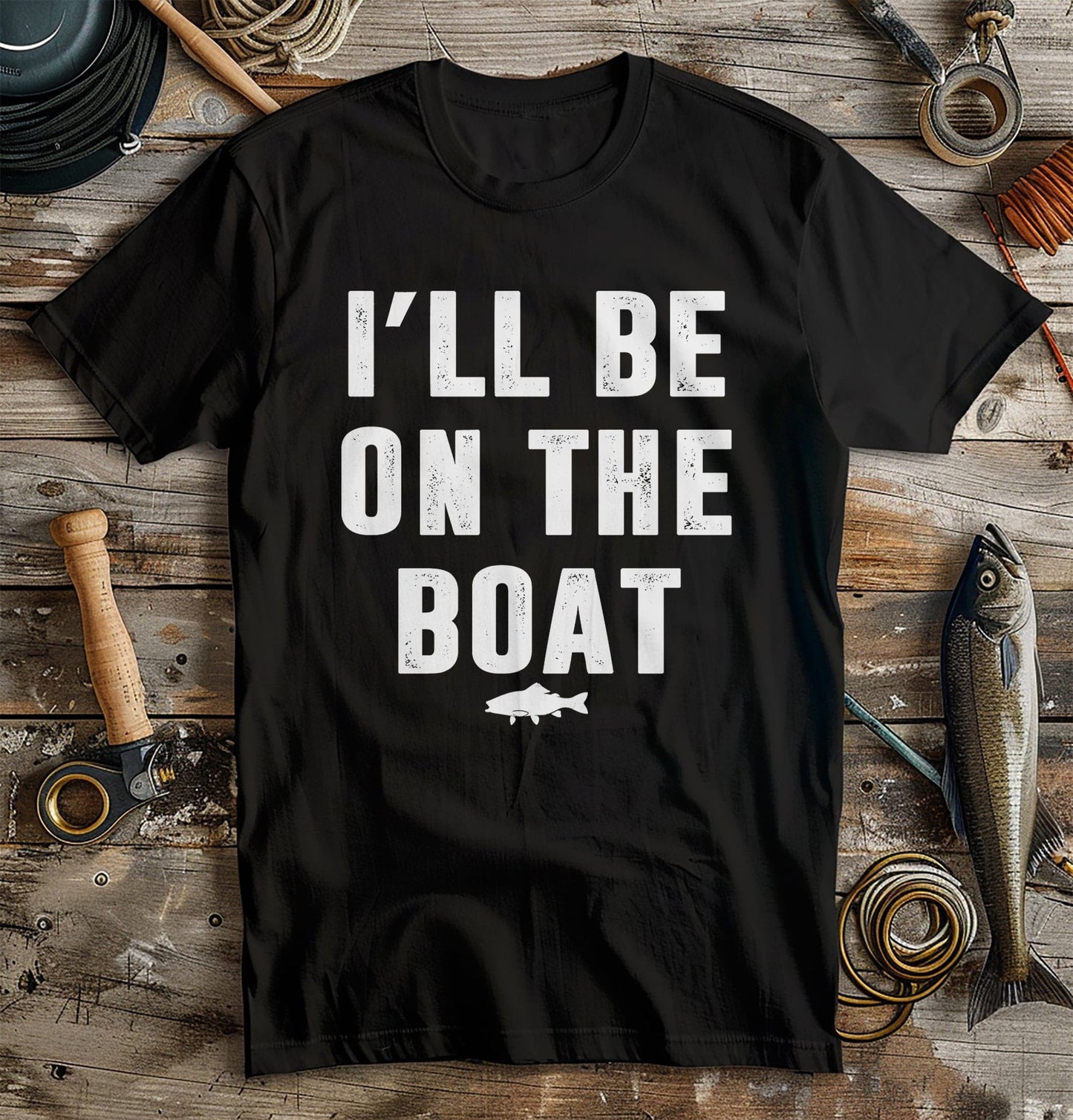 Be On The Boat t-shirt