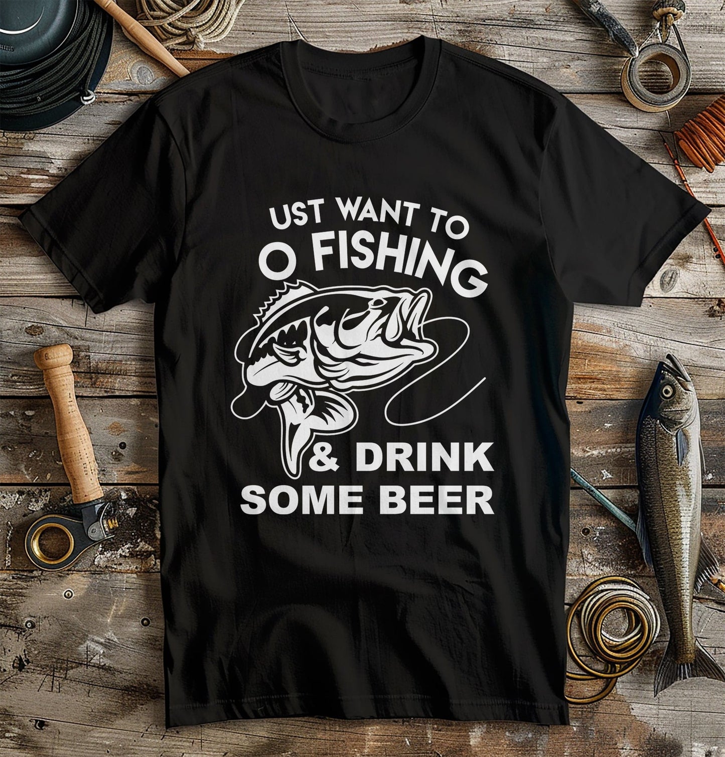 Fishing and Beer t-shirt