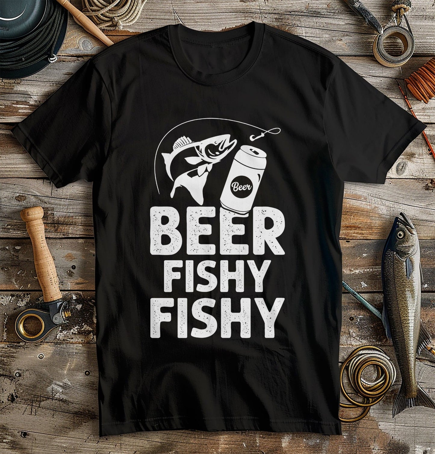Beer Fishy 3 T-Shirt
