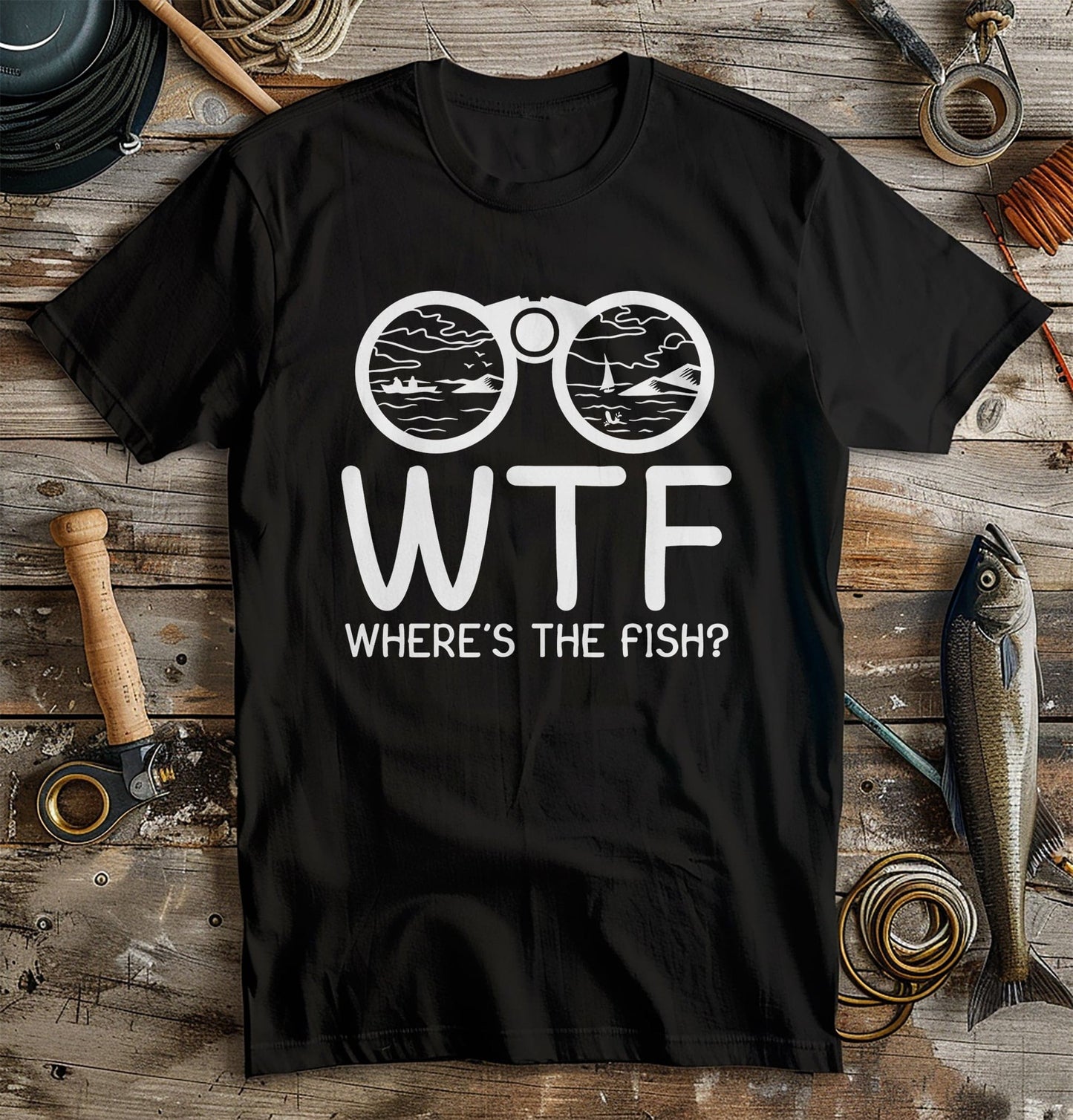 WTF Where Fish 2 T-Shirt