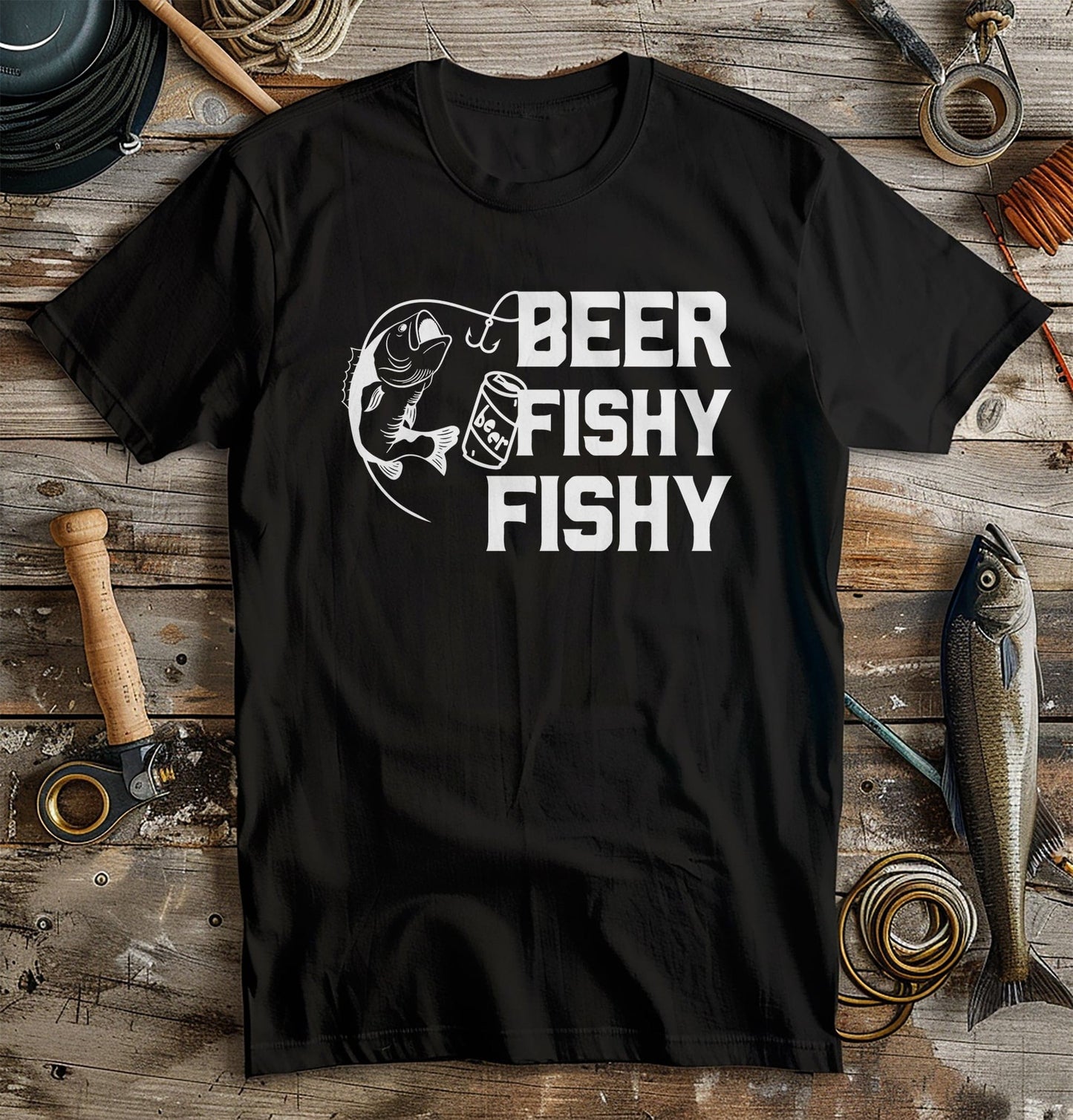 Beer Fishy 1 T-Shirt