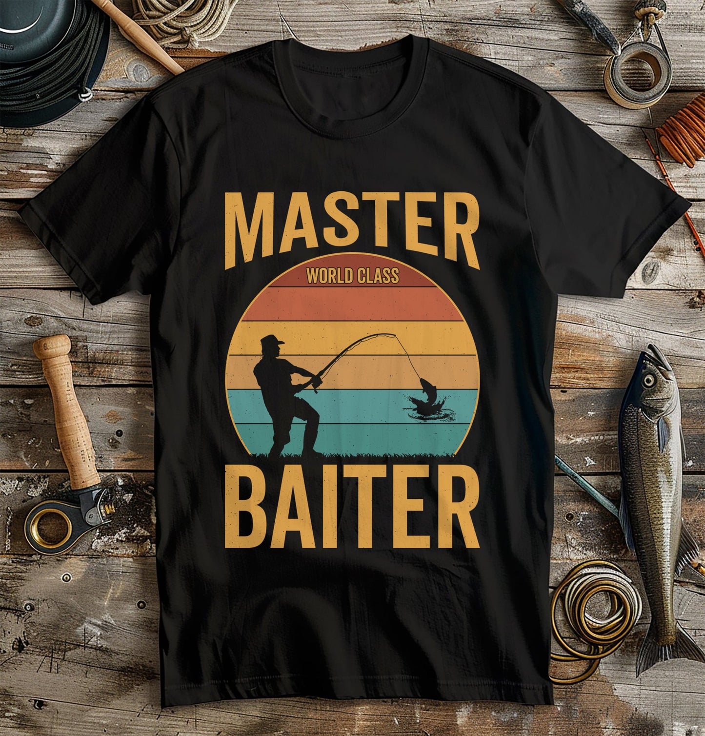 Master Baiter 5 T-Shirt