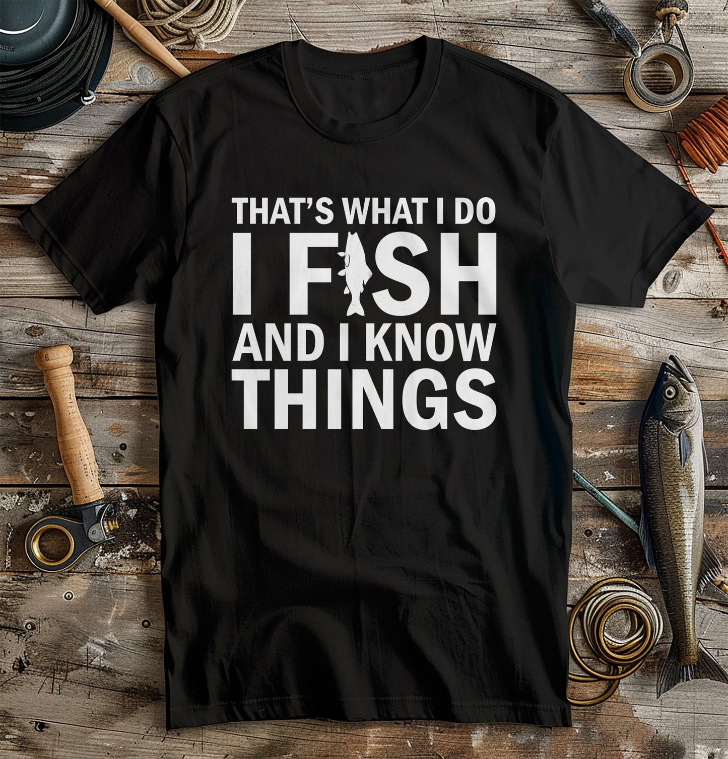Fish and Know 1 T-shirt