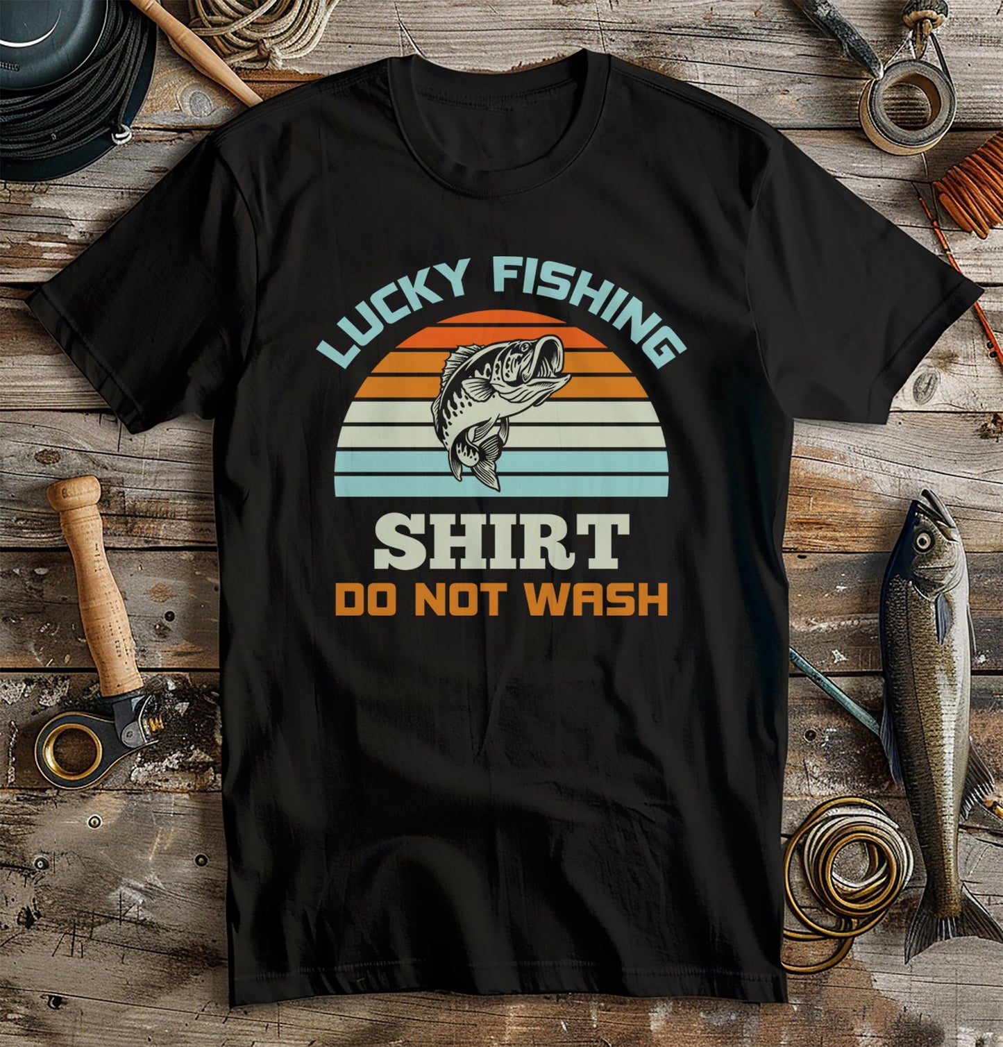 Lucky Fishing Shirt