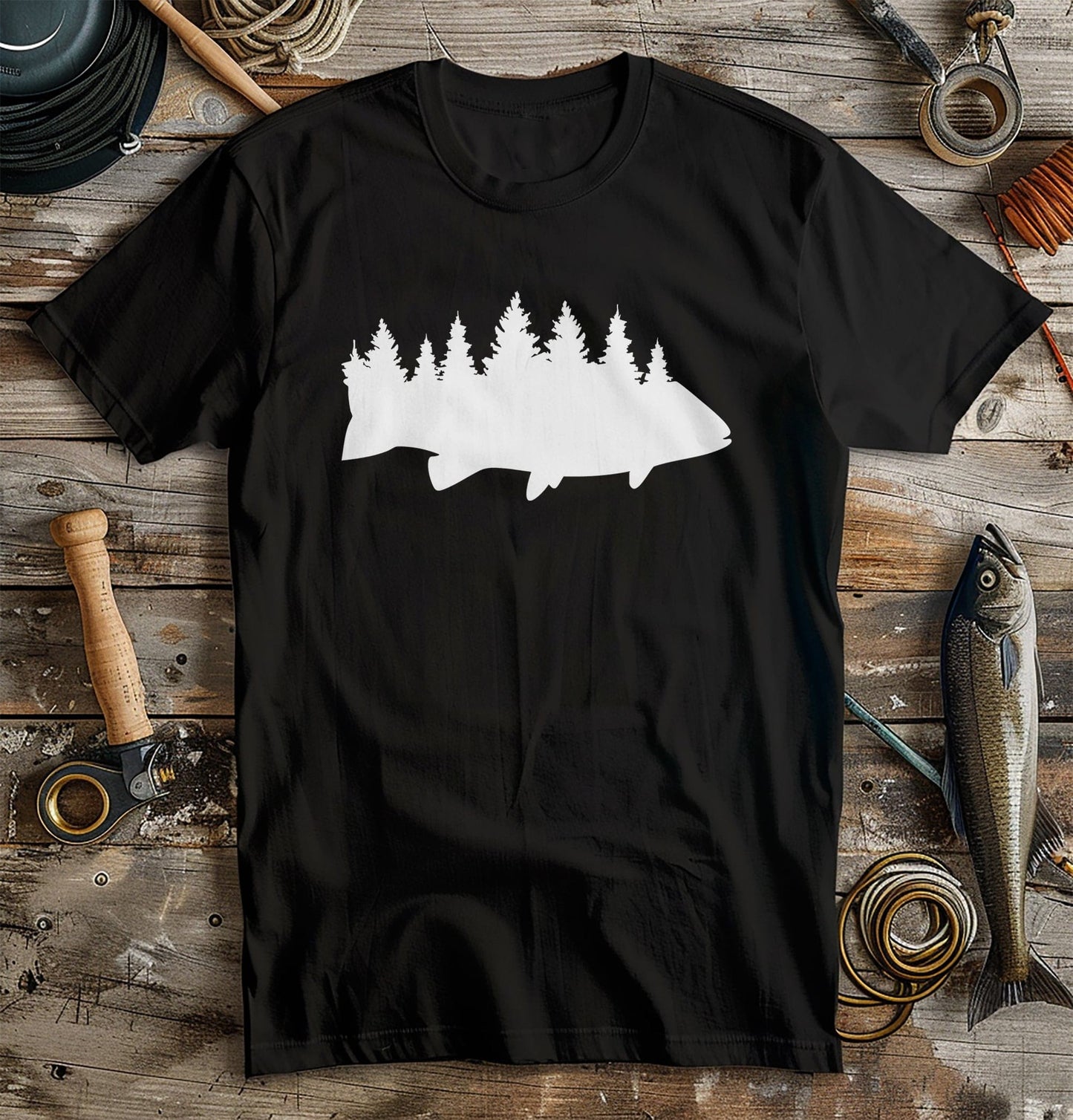 Fish Forest 1 T-Shirt
