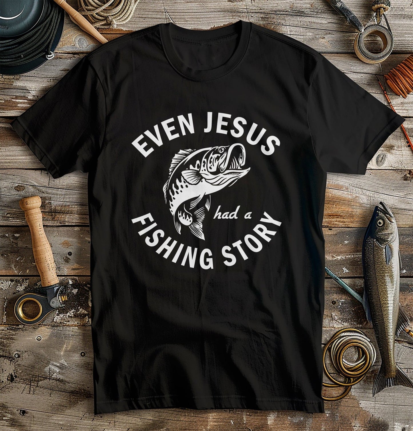 Jesus Had a Story T-Shirt
