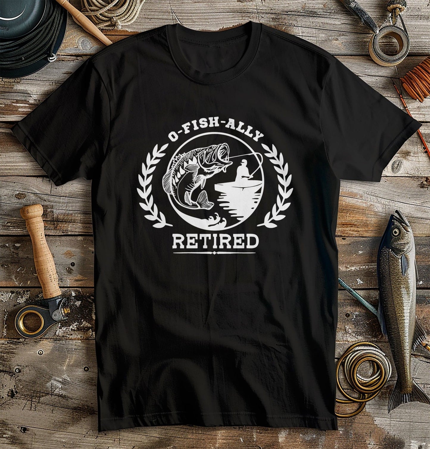 Ofishally Retired T-Shirt