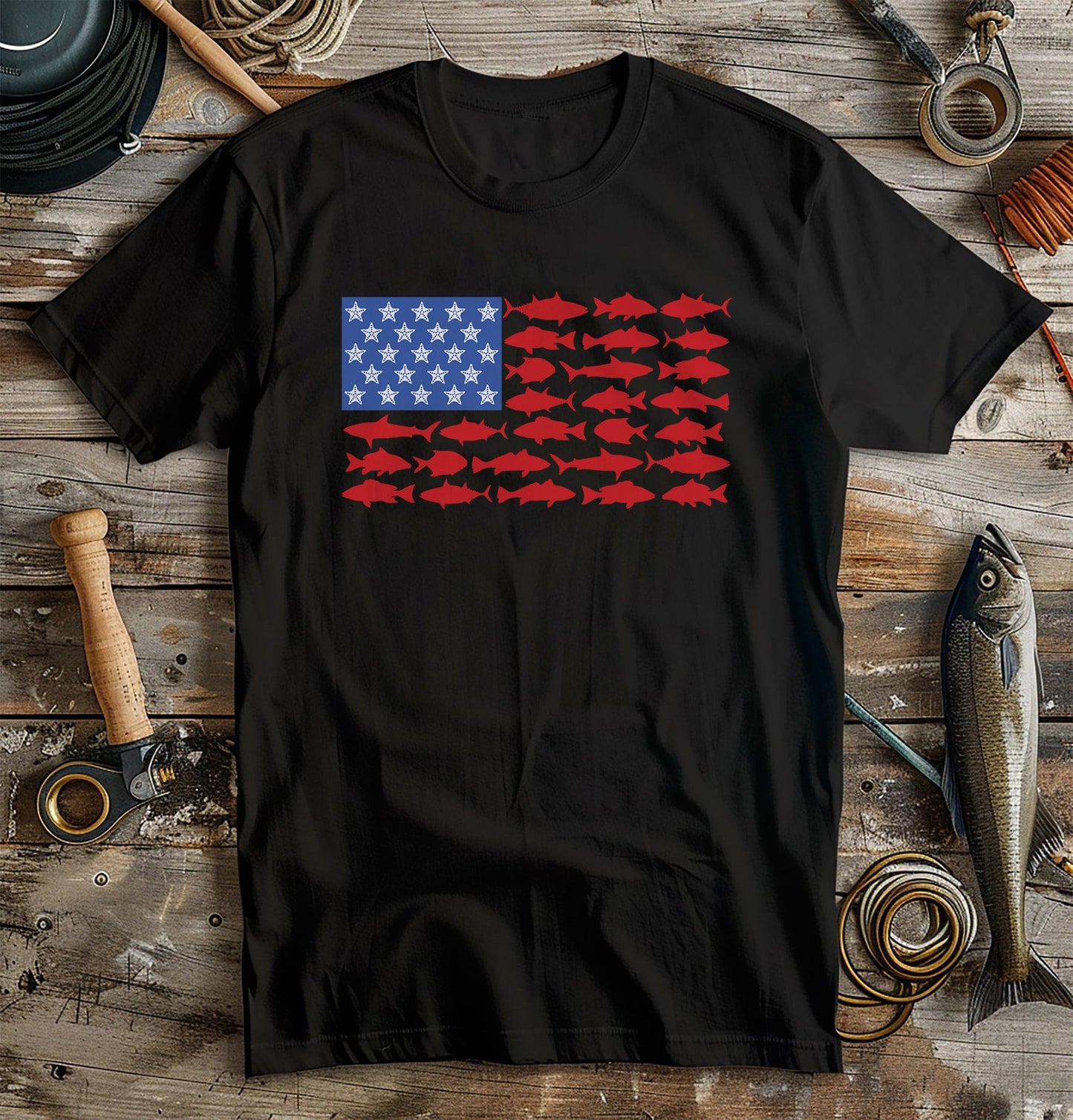 Fish Flag T-shirt