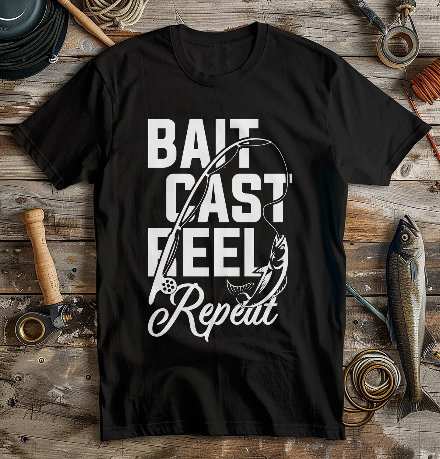 Bait Cast Reel 2 T-Shirt